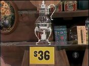 The price of the Leonard Silver coffee urn is $36.