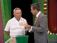Wayne's fourth draw is a 8. He thinks it's the first number but is incorrect.
