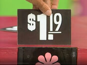Unfortunately, the price of the Blistex lip conditioner is $1.19. Game Over.
