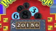He says the last number is a 6. He is correct.