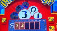 She says the third number is a 5 but is incorrect.