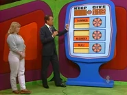 ...for a total of $112. She keeps the scale, recorder, and trimmer no matter what. But if they total $112 or more, she wins the bedroom and wall coverings.