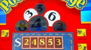 Katence says the last number is a 3. She is correct.