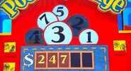 Monick says the third number is a 7. She is correct.