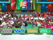 Contestant's Row with removed frame borders, from the 7,500th show in September 28 2011 (#5643K).