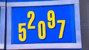 He is going to use all 5 numbers for the price of the Hyundai Elantra HEV Blue.