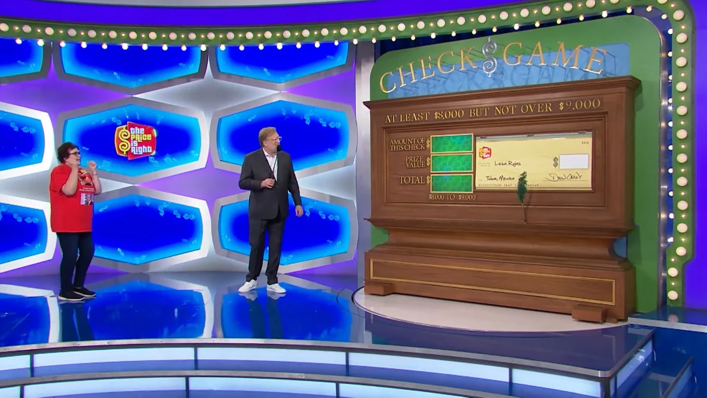 Check Game | The Price Is Right Wiki | Fandom