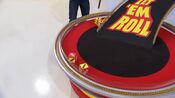On his second & last roll, he has 1 car and $500.