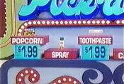 His second try. The prices match!