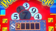 Reginald says the second number is a 7 but is incorrect. The car is now 50¢.