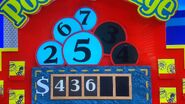 He says the third number is a 6. He is correct.