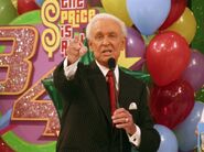 Bob Barker on the 34th season premiere