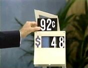 He says it's $948.