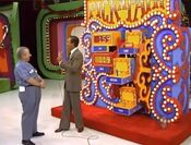 "Now, Albert, you can keep the chili at $1.59 or the bread at $1.19 and try to pick out--what are you shaking your head about?"