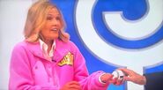 Cherie's sixth draw is a 7. She thinks it's the second number but is incorrect.