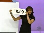 The price of the Amana refrigerator freezer.