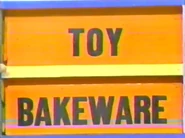 The last two prizes are bakeware and a toy.