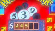 He says the third number is a 5. He is correct.