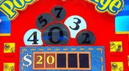 Luke says the third number is a 7 but is incorrect. The car is now $1.50.