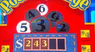 Shirley says the fourth number is a 9 but is incorrect.