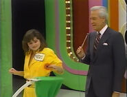 Vicki's fourth draw is a second strike