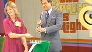Susan's fifth draw is the third strike. Game Over.