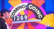 He guesses $7,369...