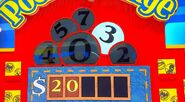 Luke says the third number is a 4 but is incorrect. The car is now $1.75.