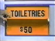 He keeps the toiletries. The shredder is $50...