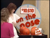 The correct price of the Dodge Caravan is $10,610.