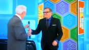 Here comes Drew Carey.