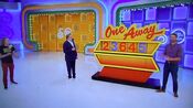 On his first try, he only has 1 number right.