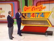 On his first try, he has 2 numbers right.
