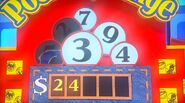 He says the second number is a 4. He is correct.