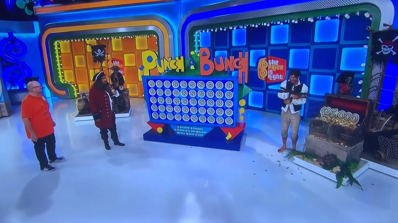 Punch-A-Bunch | The Price Is Right Wiki | Fandom