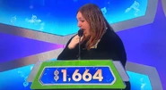 The ARP of her showcase is $23,964.