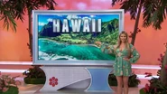 Maurice is playing for a trip to Honolulu, Hawaii.
