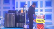 He picks the LG washer & dryer w/garment steamer.