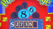She says the fourth number is an 8. She is correct.
