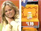 Her second try, but the prices still don't match.