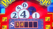 She says the second number is a 4. She is correct.