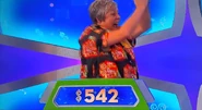 The ARP of her showcase is $25,542.