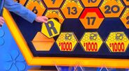 There's an R.