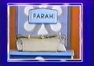 They are a pair of Farah cotton slacks...