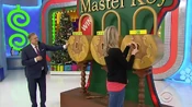 And, the second key she picked was the blank key.