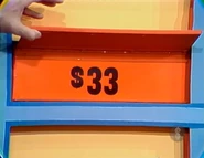 The price of the vacuum is $33 for a total of $83 thus far. At this point, it's just gravy, we know he's won.