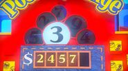 He says the last number is a 9 but is incorrect.