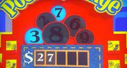 She says the second number is a 7. She is correct.