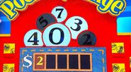 Luke says the second number is a 5 but is incorrect. The car is now 50¢.