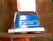 They are a Blue Lustre shampooer...